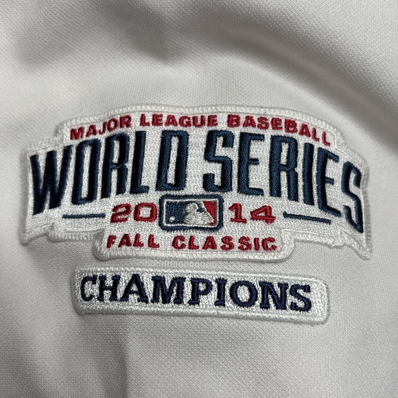 ⚾️San Francisco Giants Madison Bumgarner World Series 2014 Jersey MLB Size 2XL - Picture 2 of 16